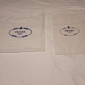 Authentic Pre-Owned 2 Prada Dustbags